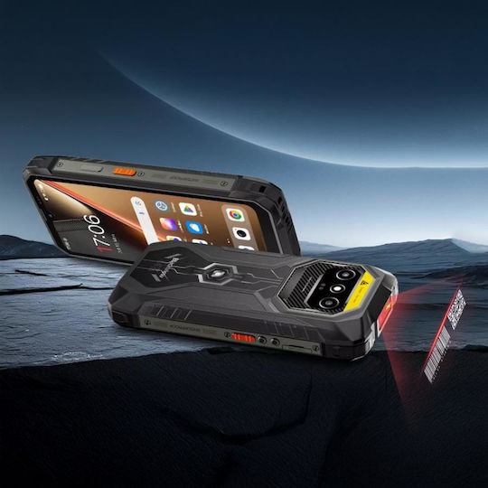 BlackView Rock 1 Pro Dual SIM (8GB/256GB) Resistant Smartphone Black