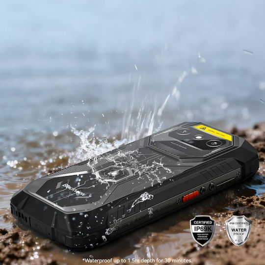 BlackView Rock 1 Pro Dual SIM (8GB/256GB) Resistant Smartphone Black