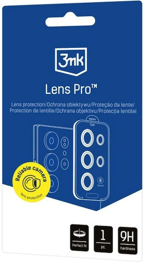 3MK Lens Protection Pro Camera Protection Tempered Glass Black for the Samsung Galaxy S26