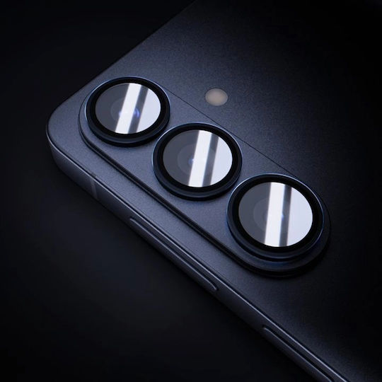 3MK Lens Protection Pro Camera Protection Tempered Glass Black for the Samsung Galaxy S26+