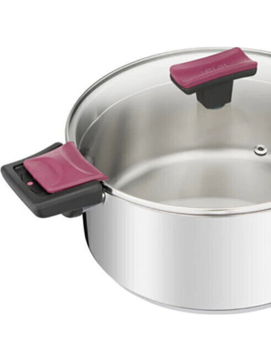 Tefal Daily Cook Set De Oale Din Oțel Inoxidabil 5 Piese
