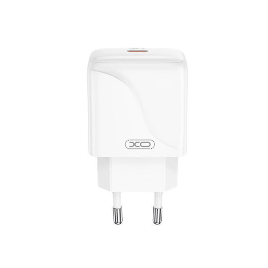 XO Φορτιστής Χωρίς Καλώδιο με Θύρα USB-A Λευκός (Bundle 15x L141)