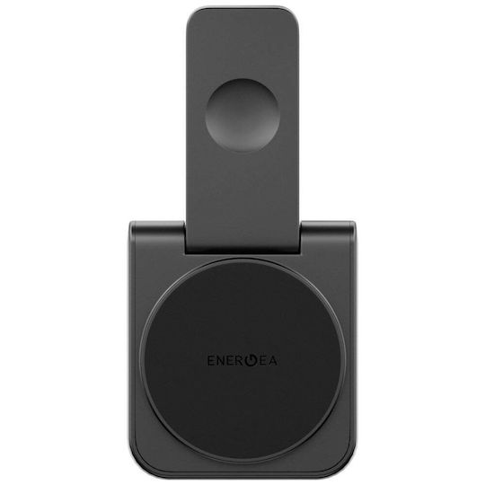Energea Wireless Charger Qi2 15W Gray (Magduo)