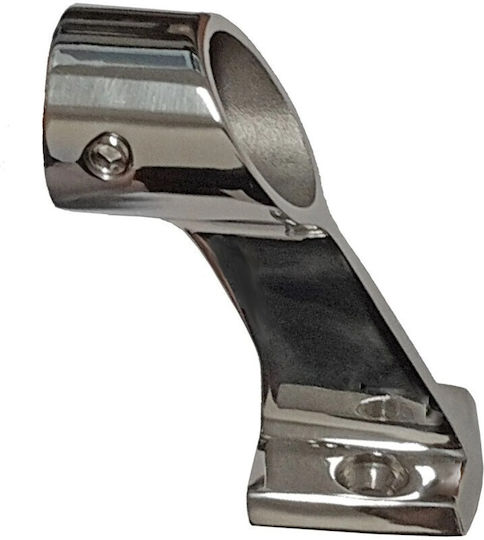 Eval Eval Stainless Steel Boat Pipe Clamp Intermediate Oblique 60° Φ22