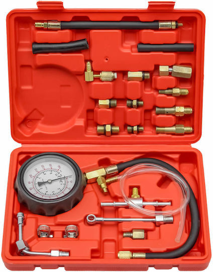 Oil Fuel Compression Tester Tool Set 20pcs Case W16243-1