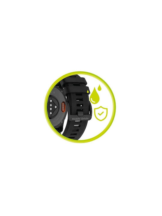 Mobile Origin Easy Strap Watch 26mm Black Mo-es26-blk