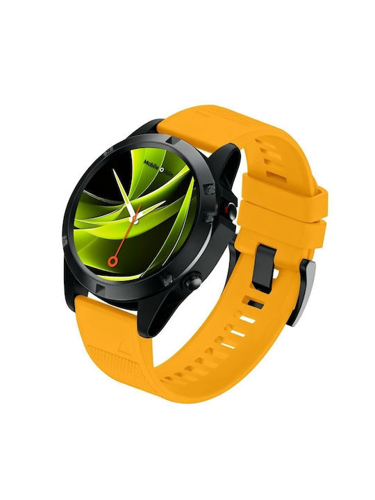Mobile Origin Easy Strap Watch 26mm Yellow Mo-es26-ylw