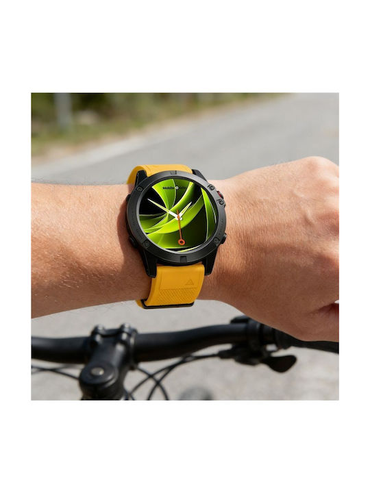 Mobile Origin Easy Strap Watch 26mm Yellow Mo-es26-ylw