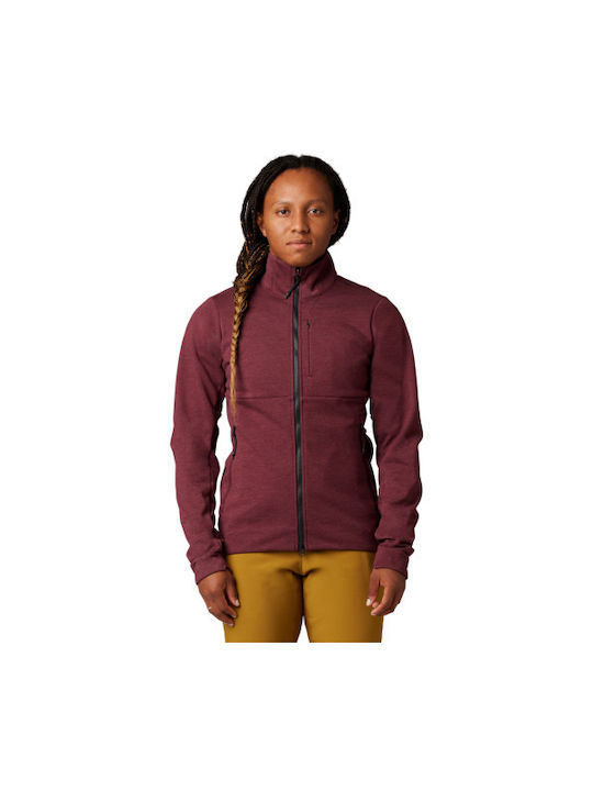 Fox Ranger Frauen Fahrrad-Windjacke Langarm Rot