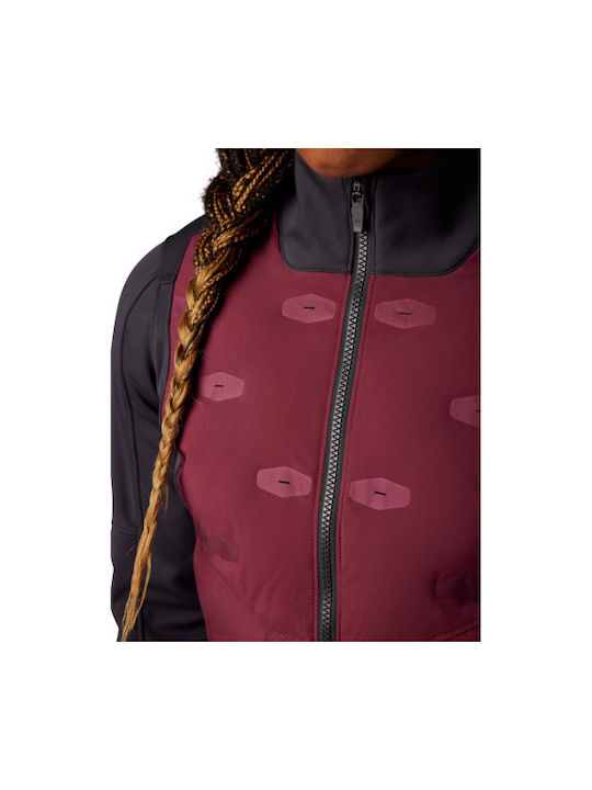 Fox Ranger Cycling Windbreaker Jacket Long sleeve Red