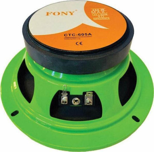 Ηχείο Αυτοκινήτου 6.5" με 180W RMS (Midrange)