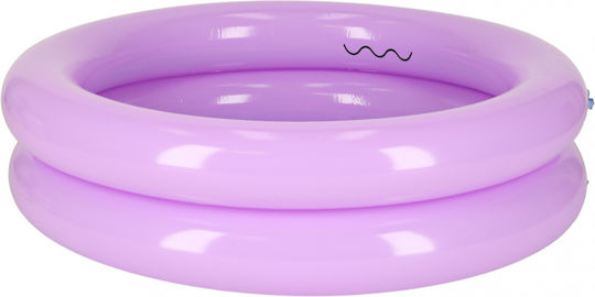 Bestway Runde Schwimmbecken PVC 21l Aufblasbar Lila
