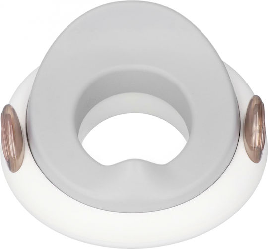 Little Mom Kleinkinder-Toilettensitz BH-6026 mit Griffen Graue