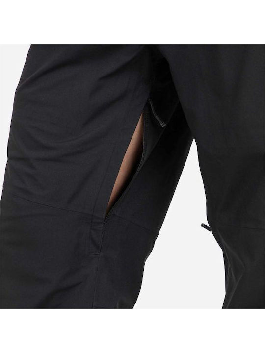 Rossignol RLMMP07_200 Men's Trousers for Ski & Snowboard Black