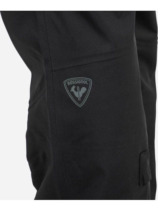 Rossignol RLMMP07_200 Men's Trousers for Ski & Snowboard Black