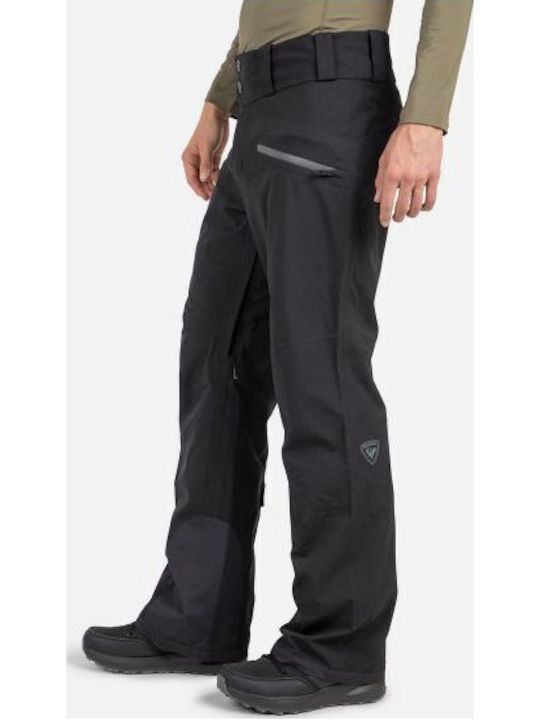 Rossignol RLMMP07_200 Men's Trousers for Ski & Snowboard Black