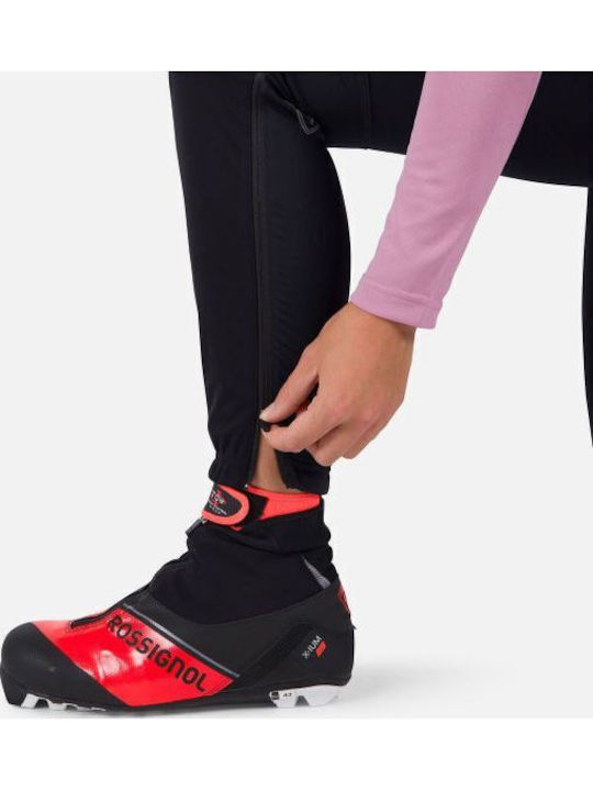 Rossignol RLNWP03_200 Pantaloni de schi și snowboard pentru femei Ski & Snowboard Negru