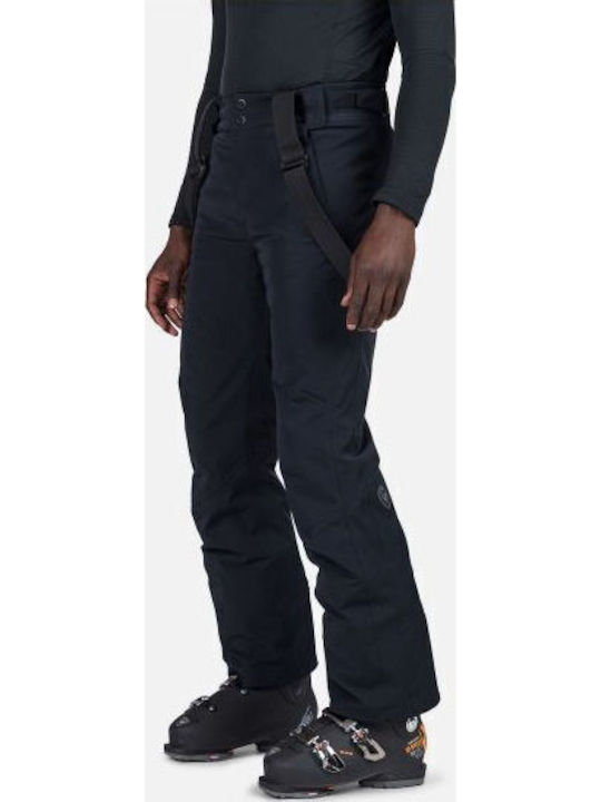 Rossignol RLNMP05_200 Pantaloni de schi și snowboard pentru bărbați Ski & Snowboard Negru