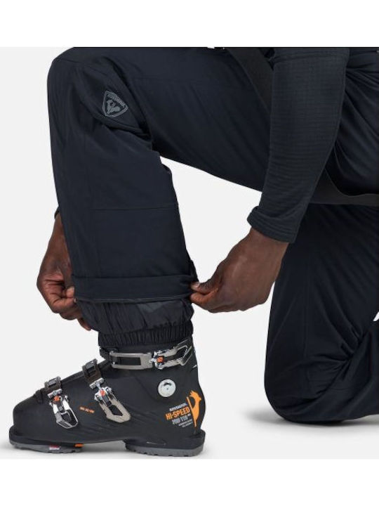 Rossignol RLNMP05_200 Pantaloni de schi și snowboard pentru bărbați Ski & Snowboard Negru