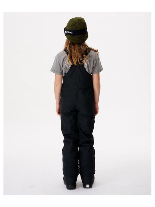 Rip Curl 002UOU-4284 Pantaloni de schi și snowboard pentru copii Ski & Snowboard Negru