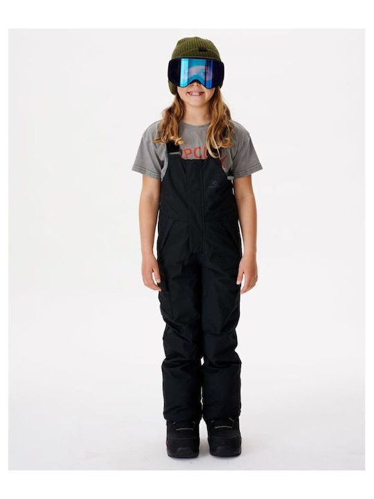 Rip Curl 002UOU-4284 Pantaloni de schi și snowboard pentru copii Ski & Snowboard Negru