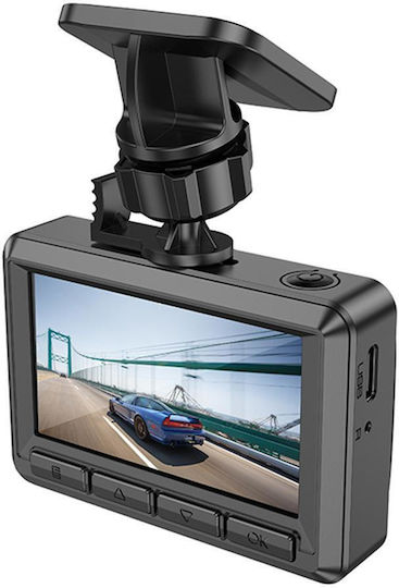 Hoco DV2 1080P Windshield Car DVR, 2.45" Display with Adhesive Tape
