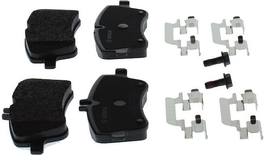Bosch Σετ Τακάκια Εμπρός για Mercedes-Benz C Class / CL Class / CLK Class / SLK