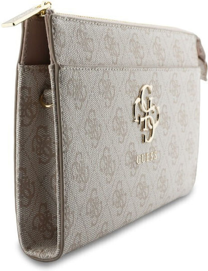 Guess Pu 4g Metal Logo Phone Bag Pink