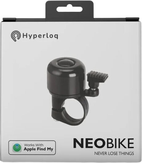 Hyperloq NeoBike Apple Find My Μαύρο