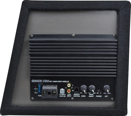 Ground Zero Gzib Subwoofer Αυτοκινήτου 10" 250W RMS με Κούτα