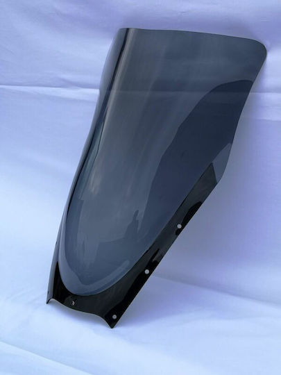 Bullster Windshield Motorcycle Windshield & Windscreen Tinted Visor for Yamaha TDM 900 BY092GTFG