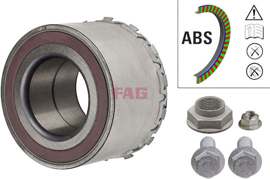 Radlagersatz Mercedes-Benz Sprinter 3.5-t Bus 906 Fag 713 6680 30