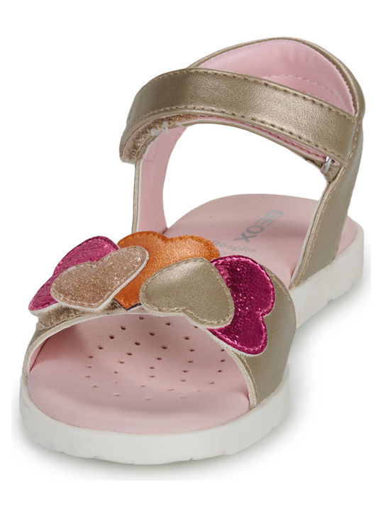 Kids' Sandals J Sandal Gold