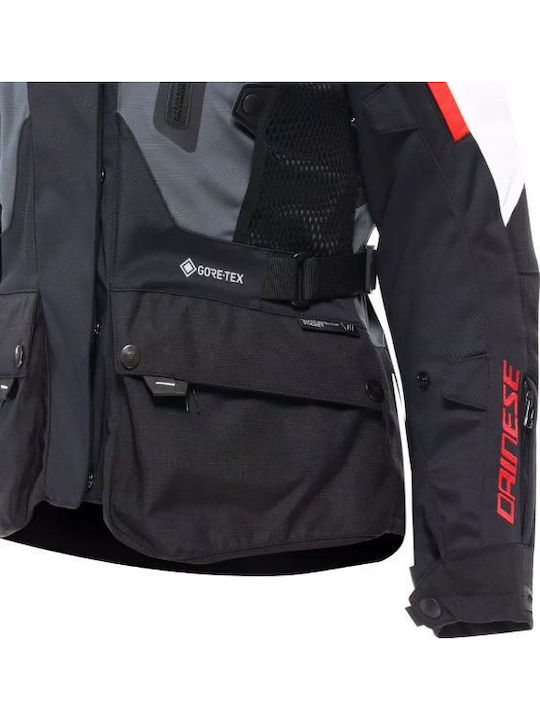 Dainese Carve Master 3 Дамско Мотоциклетно яке Водоустойчив Ebony/Black