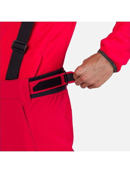 Rossignol RLNMP05_301 Мъжки Сноуборд-панталони Ски & Сноуборд Червен