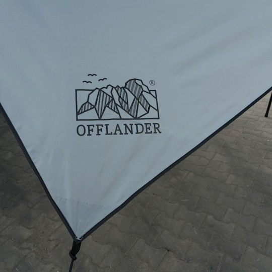 Offlander Fold 4 Campingzelt Gray 280x350cm