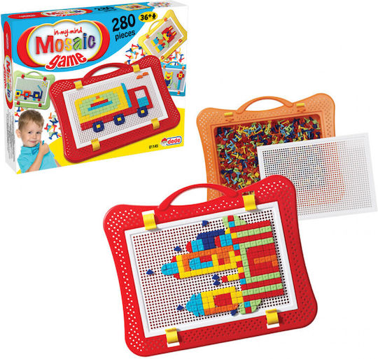 Dede Метална Конструктивна Игра за Деца 3+ Години