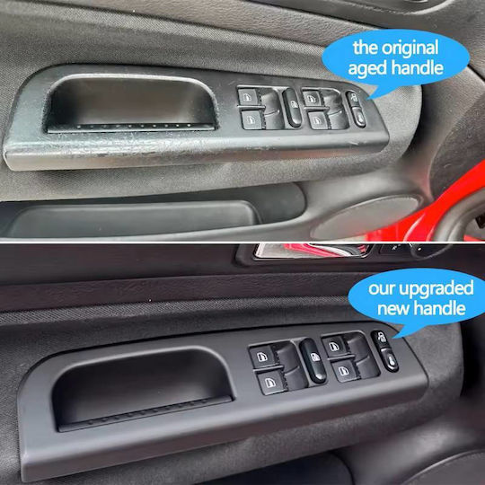 Cαrνεr Set Εσωτερικών Χειρολαβών Vw Golf 4 Passat Skoda Superb Seat Alhambra Ford Galaxy 9 Τεμαχίων 0033045