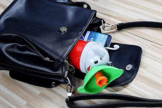 Little Mom Portable Potty with Lid Green
