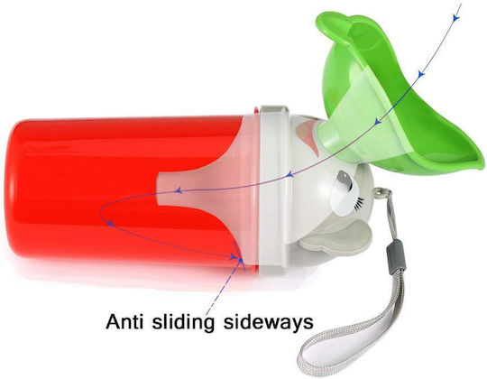 Little Mom Portable Potty with Lid Green