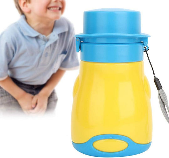 Little Mom Tragbares Töpfchen mit Deckel Blau