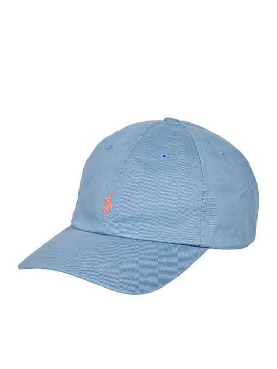 Ralph Lauren Παιδικό Καπέλο Jockey Clsc Μπλε