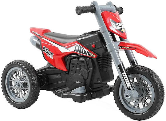 Kids Motorbike Electric 6 Volt Red