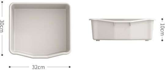 Sistem de Depozitare Jucării din Țesătură Verde 77x66x32cm 1buc