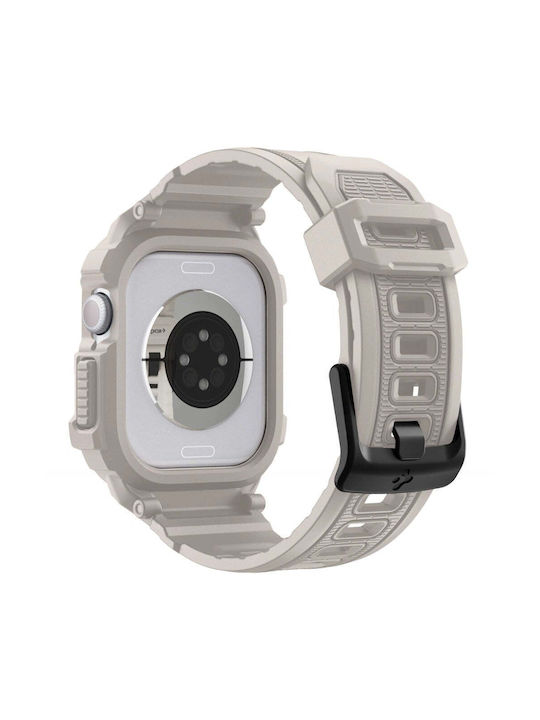 Spigen Rugged Armor Pro V2 Apple Watch 10/11 46mm Dune Beige Acs10506