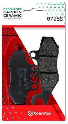 Brembo Motorradbremsbeläge 07056