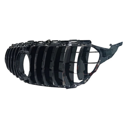 Mask Mercedes-Benz C-Class W205 Facelift 18-21 GT AMG Panamericana Look Black 1 Piece