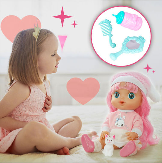 MalPlay Set Papușă Bebe Pentru 3+ Ani