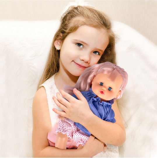 MalPlay Set papușă bebe 46 cm.