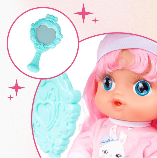 MalPlay Set Papușă Bebe Pentru 3+ Ani